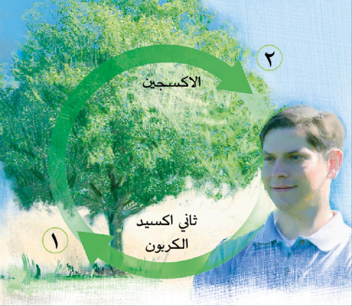 دورتا ثاني اكسيد الكربون والاكسجين