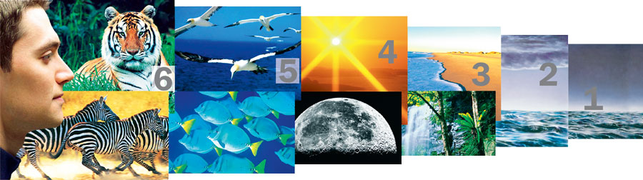 الايام الخلقية الستة