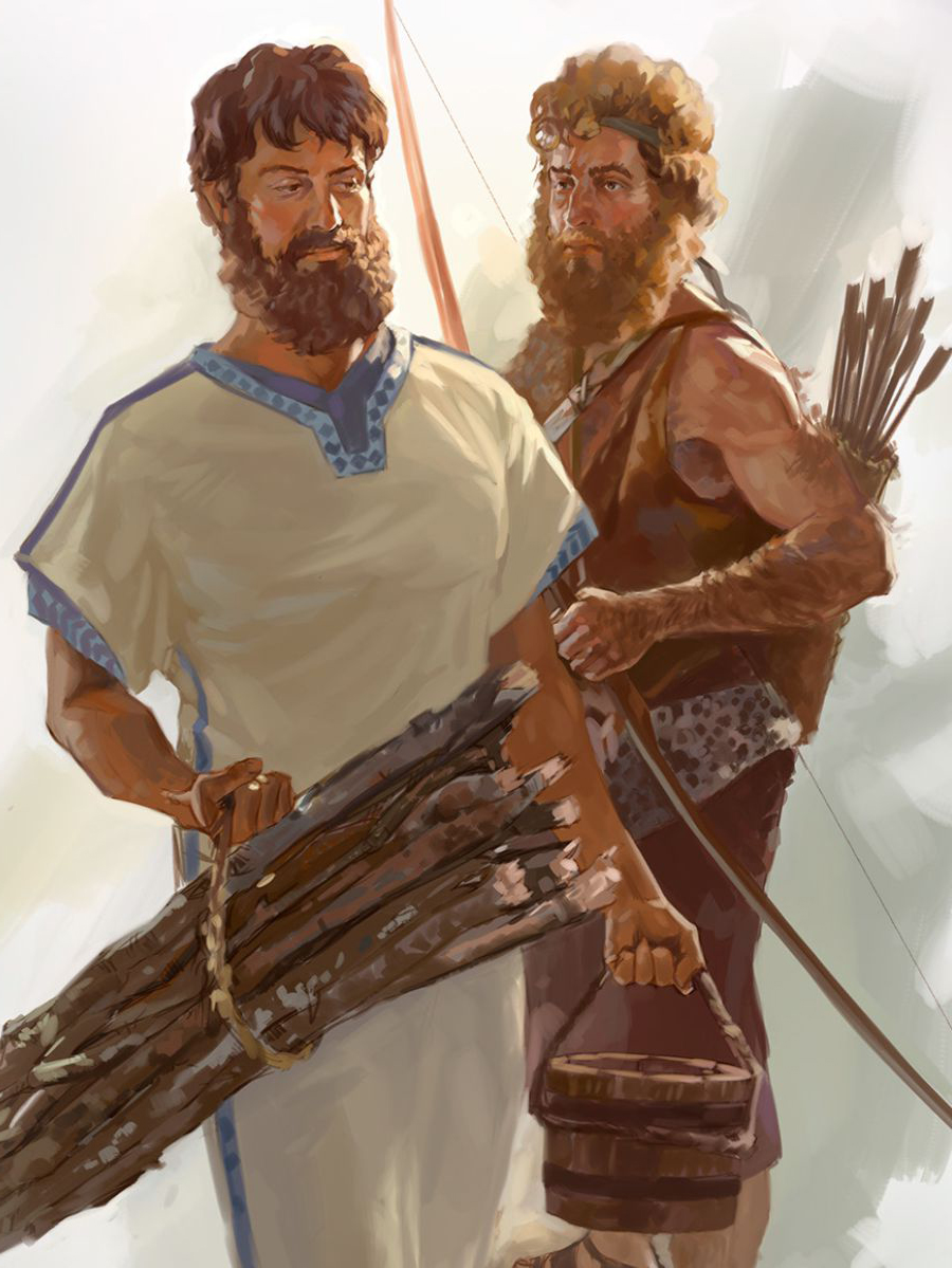 يعقوب وعيسو