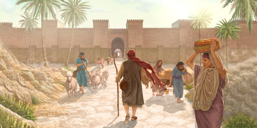 يونان يقترب من مدينة نينوى