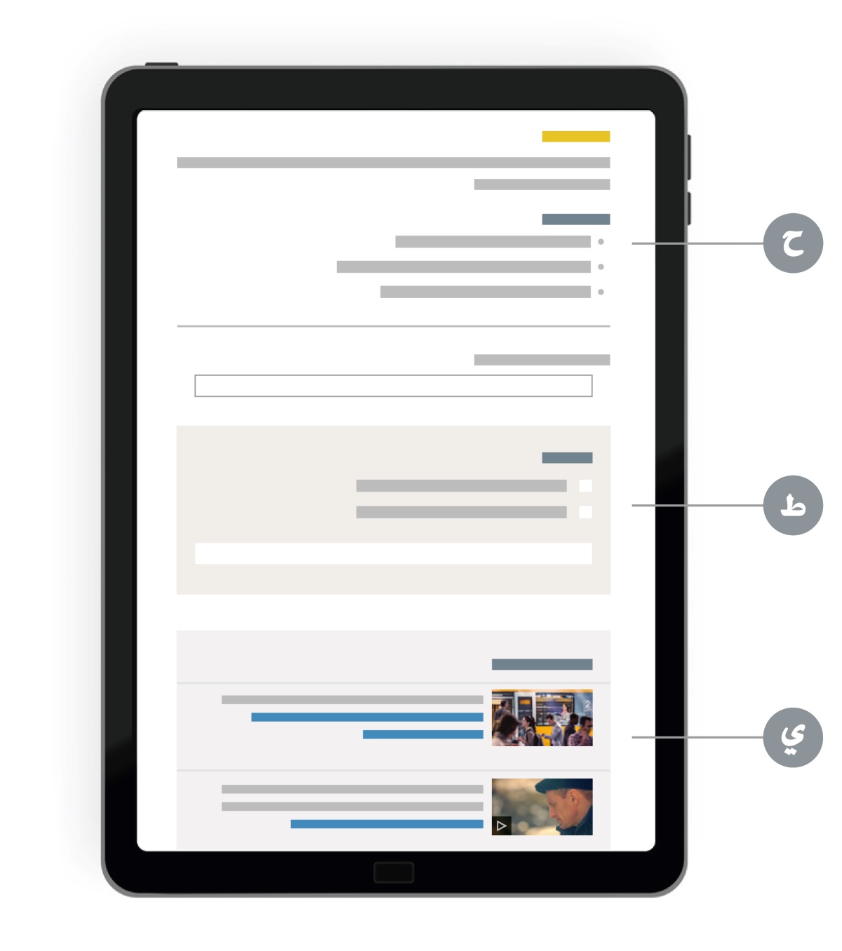 الاحرف ح و ط و ي تدل على اقسام في آخر جزء من الدرس