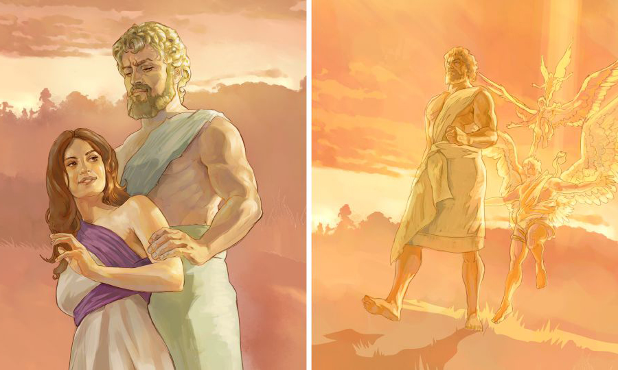 ملائكة اشرار يتجسَّدون كي يتزوجوا من النساء