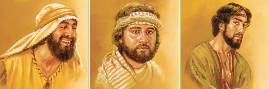 يهوذا الاسخريوطي،‏ يهوذا (‏المُسمّی ايضا تداوس)‏،‏ وسمعان