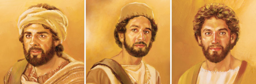 يعقوب (‏ابن حلفی)‏،‏ توما،‏ ومتی