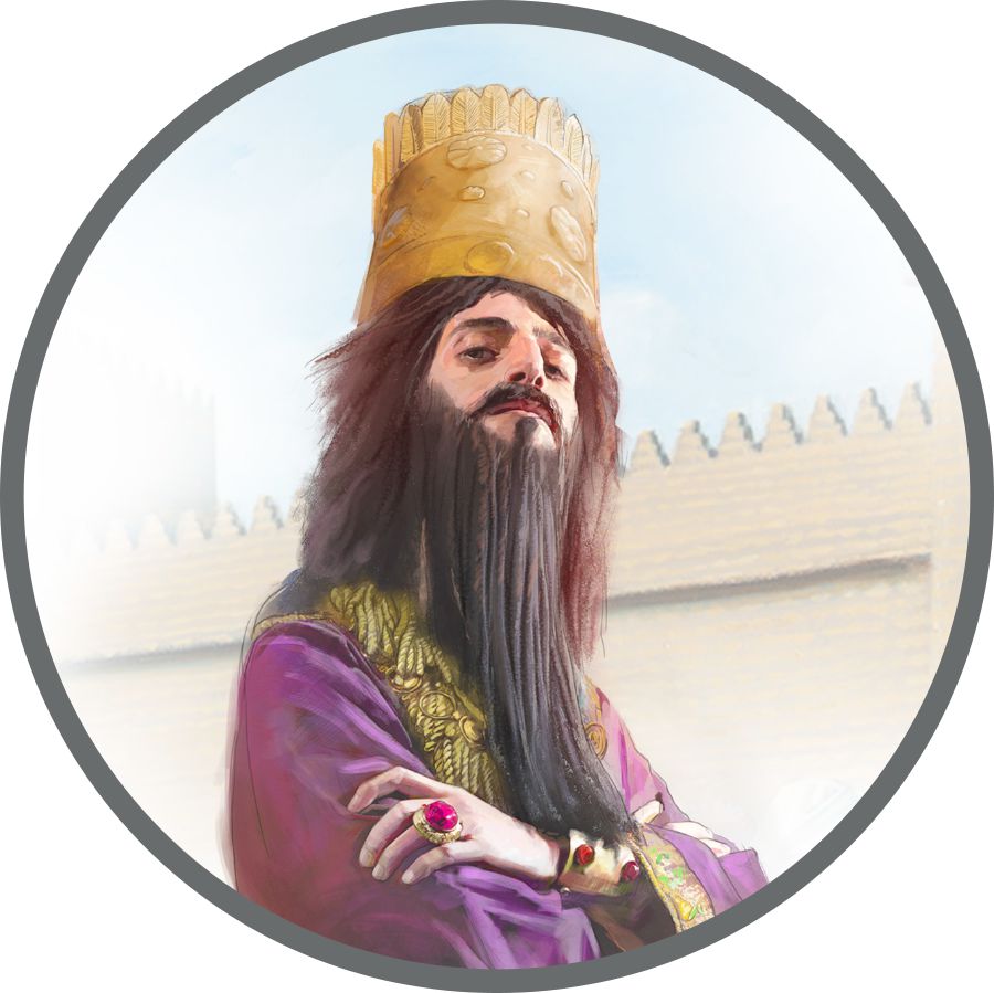الملك نبوخذنصر