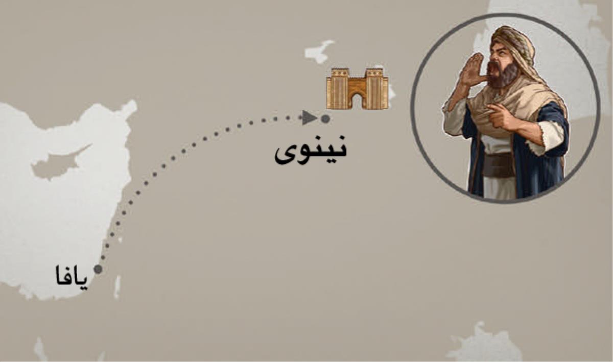 الطريق من يافا الى نينوى