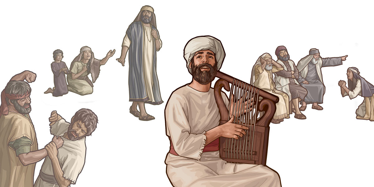 النبي حبقوق يبقى يقظا روحيا رغم ما يحصل حوله من شرور