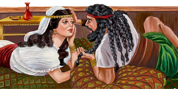 شمشون ودليلة