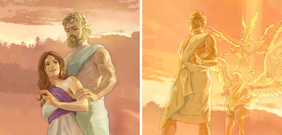 الملائكة الاشرار يلبسون اجسادا بشرية ذكَريّة،‏ ثم يتخذون النساء لانفسهم.‏