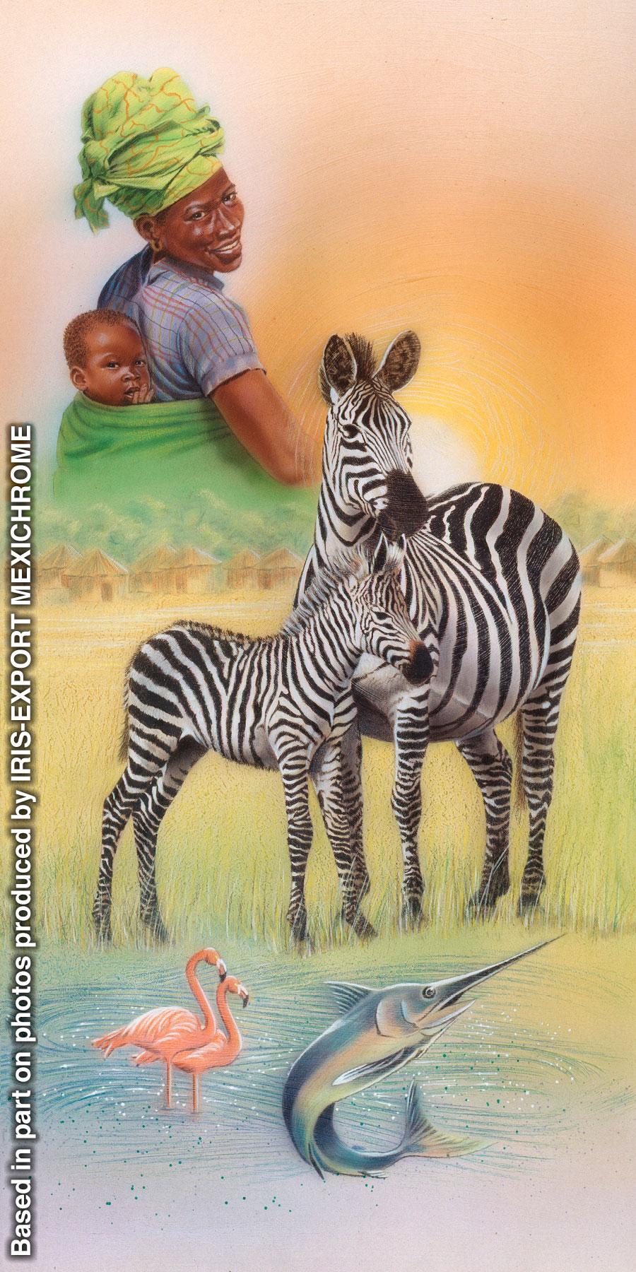 بشر،‏ حيوانات،‏ سمك،‏ وطيور