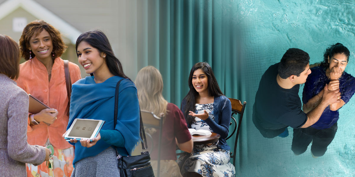 شابة تعتمد،‏ تقدِّم موضوعا في الاجتماع،‏ وتشترك في خدمة الحقل