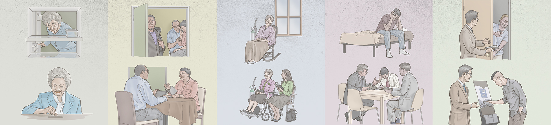 مشاكل يواجهها شعب يهوه وطرق للتغلب عليها