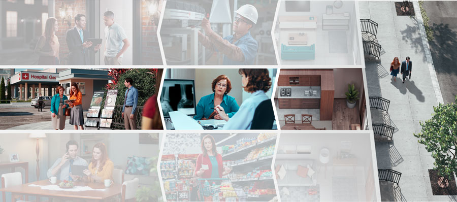 الزوجان لا يجدان صاحبة البيت لأنها في عيادة الطبيب.‏ لكنهما يلتقيان بها خلال الخدمة العلنية قرب العيادة