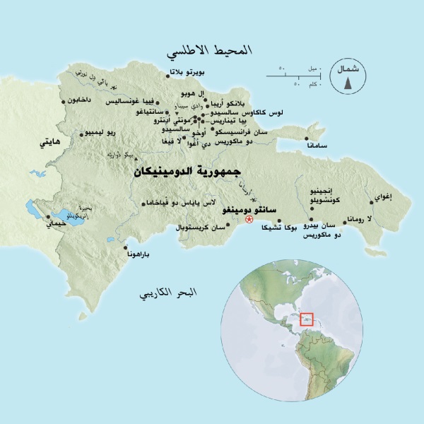 الخريطة في الصفحة ٨٣