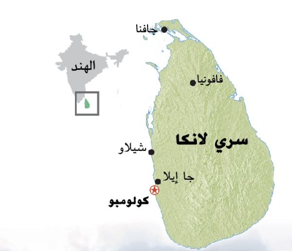 الخريطة في الصفحة ٢٩