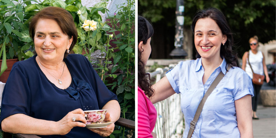 إليسو دزيدزيشفيلي ونونو كوبالياني