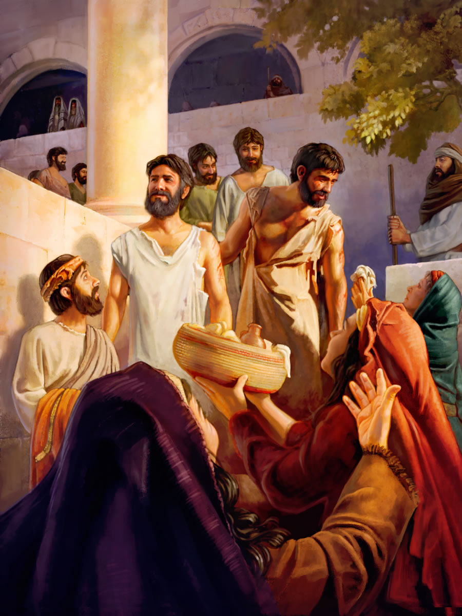 Cristo ñi pu apostol deu ahucangelu engün ayühunquechi tripaingün ti Sanedrín mu