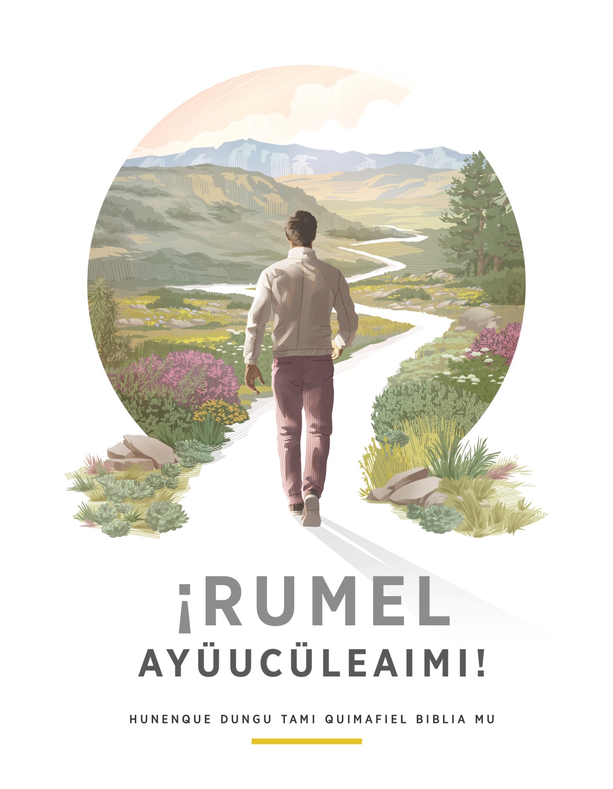 ¡Rumel ayüucüleaimi! Hunenque dungu tami quimafiel Biblia mu. Quiñe huentru trecalei ca müna cüme adi com tañi hualloñmaeteu.
