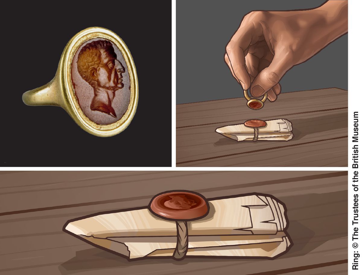 Quiñe anillo nielu sello marcayam quiñe falin huirin