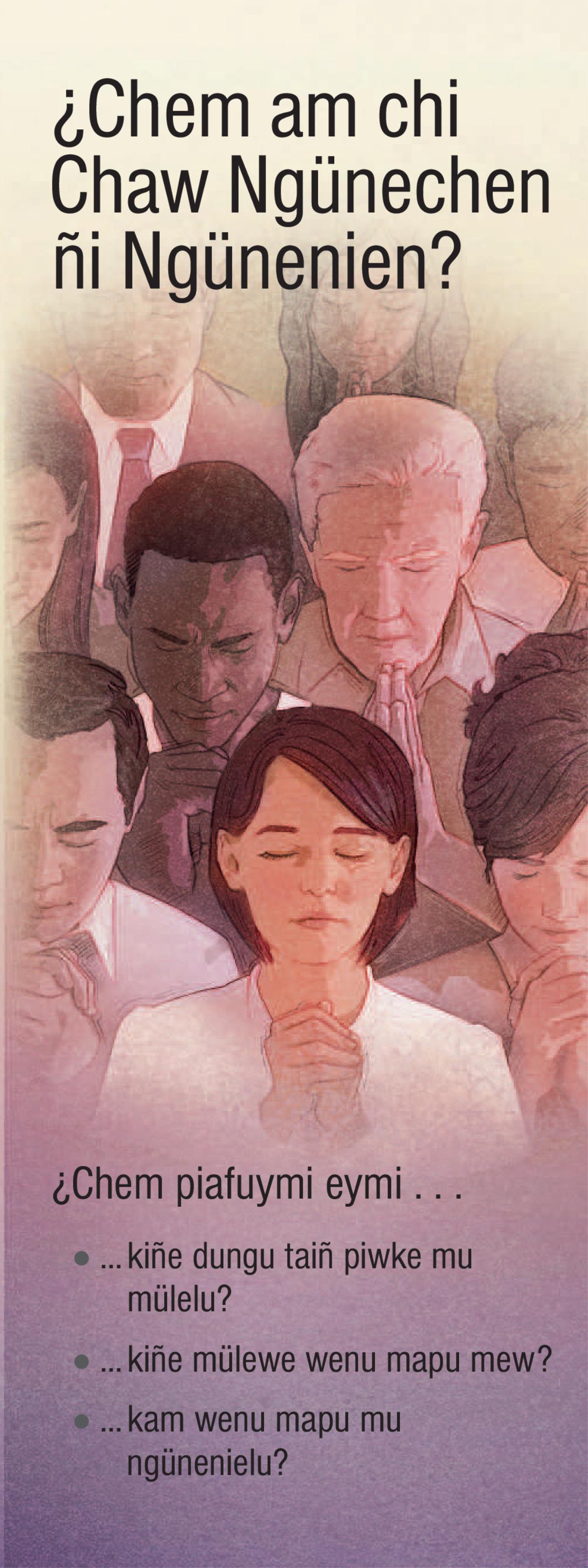 ¿Chem am chi Chaw Ngünechen ñi Ngünenien?
