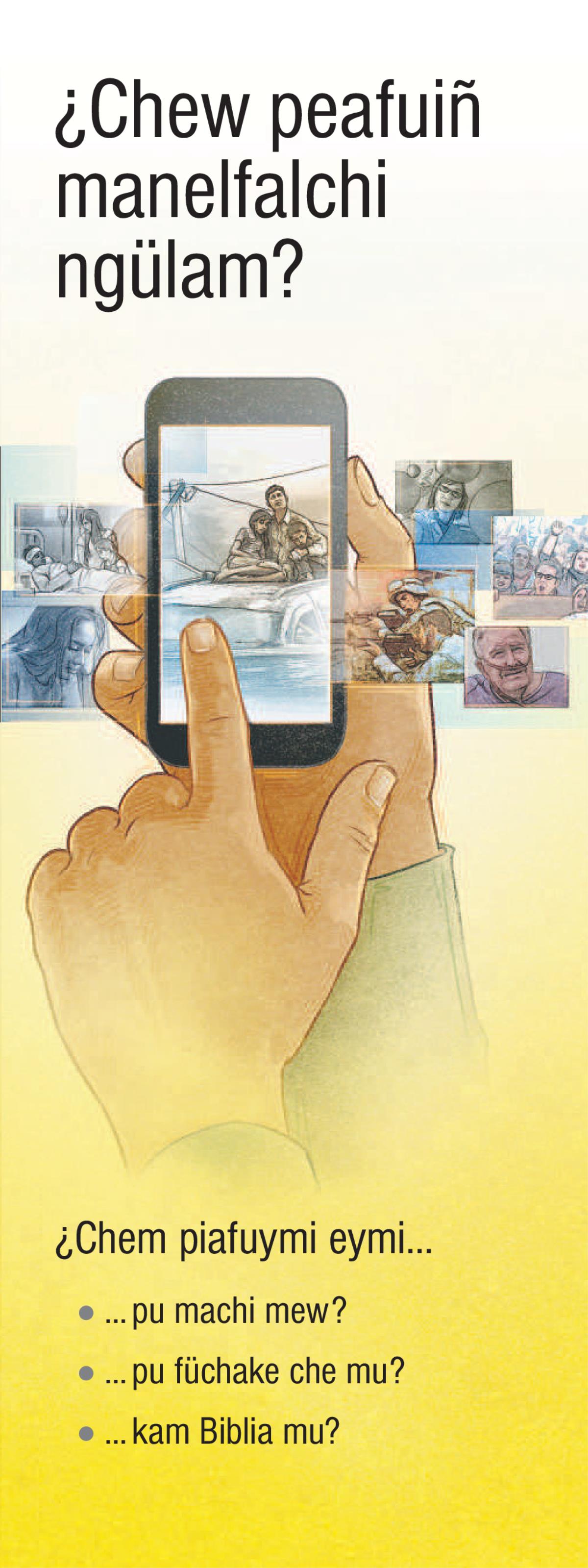 ¿Chew peafuiñ manelfalchi ngülam?