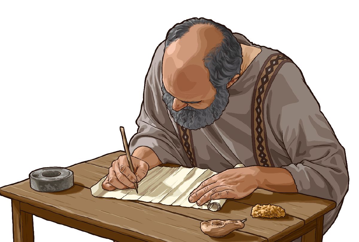 Ti apostol Pablo petu wirintukuy kiñe karta