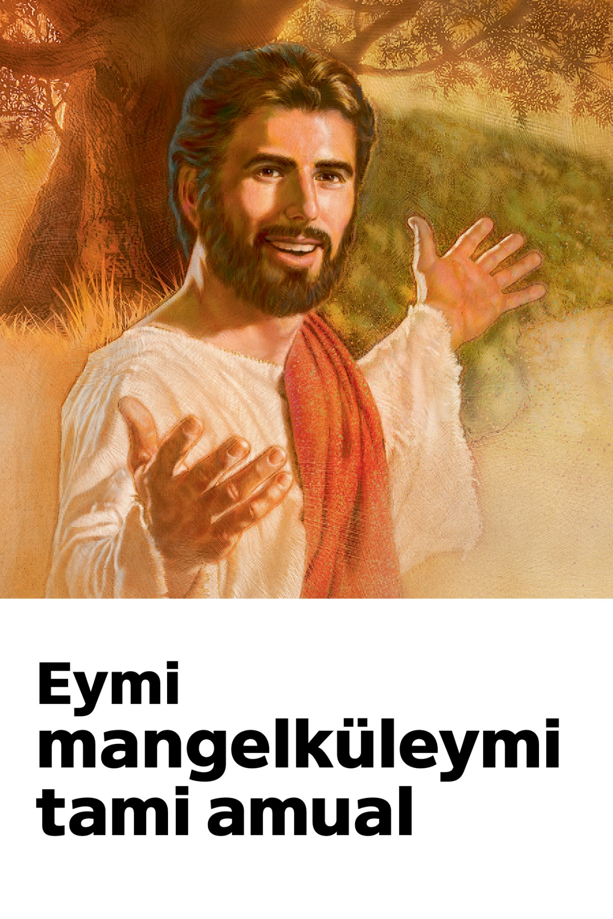 Kiñe mangelün ñi amual Jesus tañi lan ñi acordangeal.