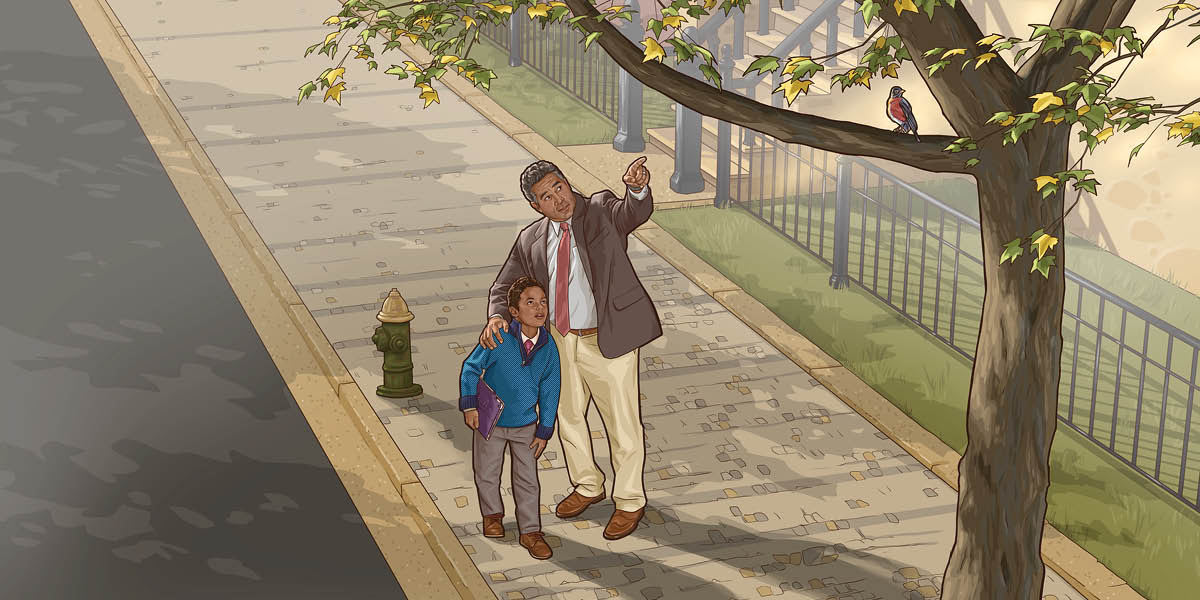 Quiñe chau tañi fotüm engu amuldunguyaulu adquintumequei quiñe pichi üñüm.