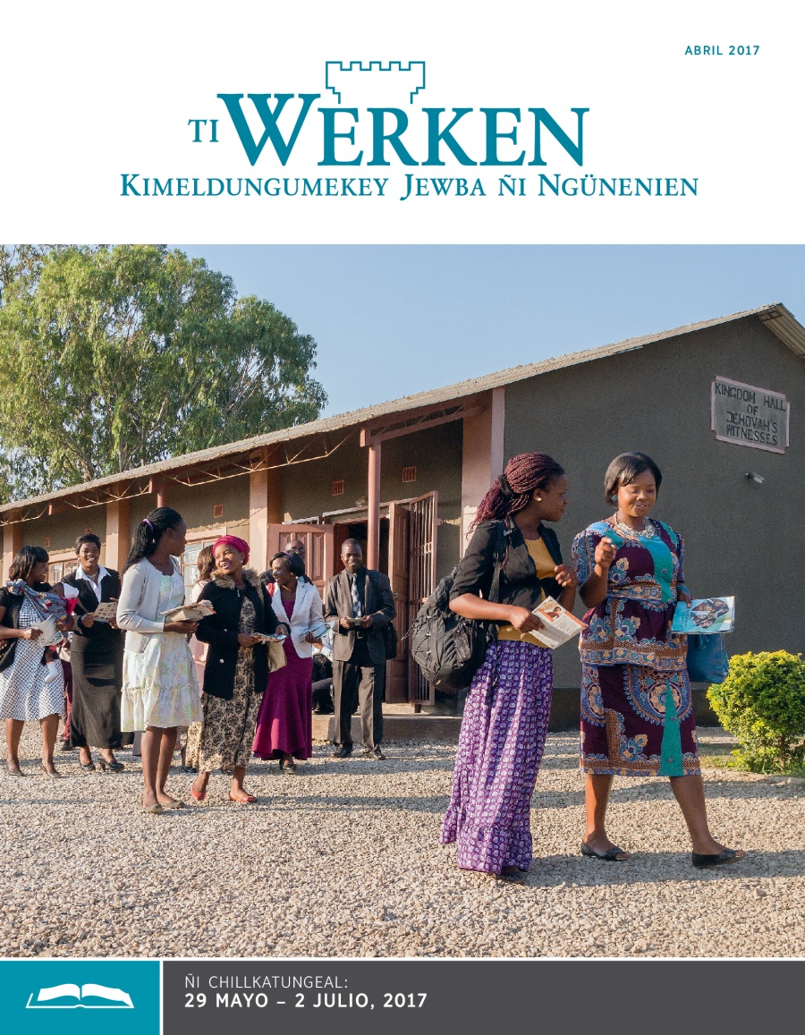 Ti Werken (ñi chillkatungeal), abril 2017