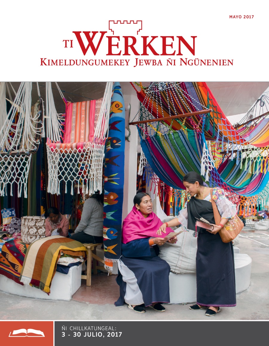 Ti Werken (ñi chillkatungeal), mayo 2017