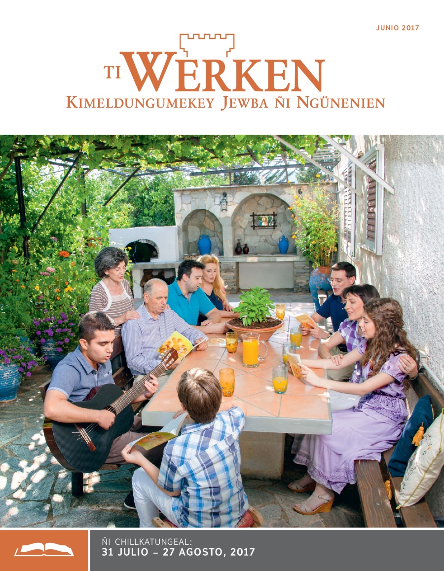 Ti Werken (ñi chillkatungeal), junio 2017