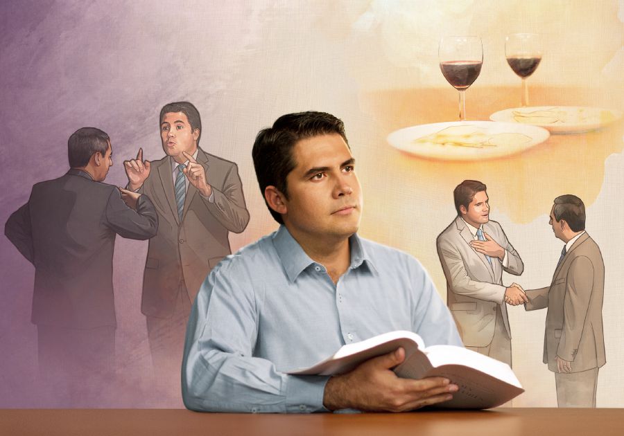 Kiñe kristiano ngüneduami ñi duamfalngen tañi wiñoduamtuafiel tañi peñi petu tañi amunon ti Trawün Jesus tañi lan ñi akordangeal