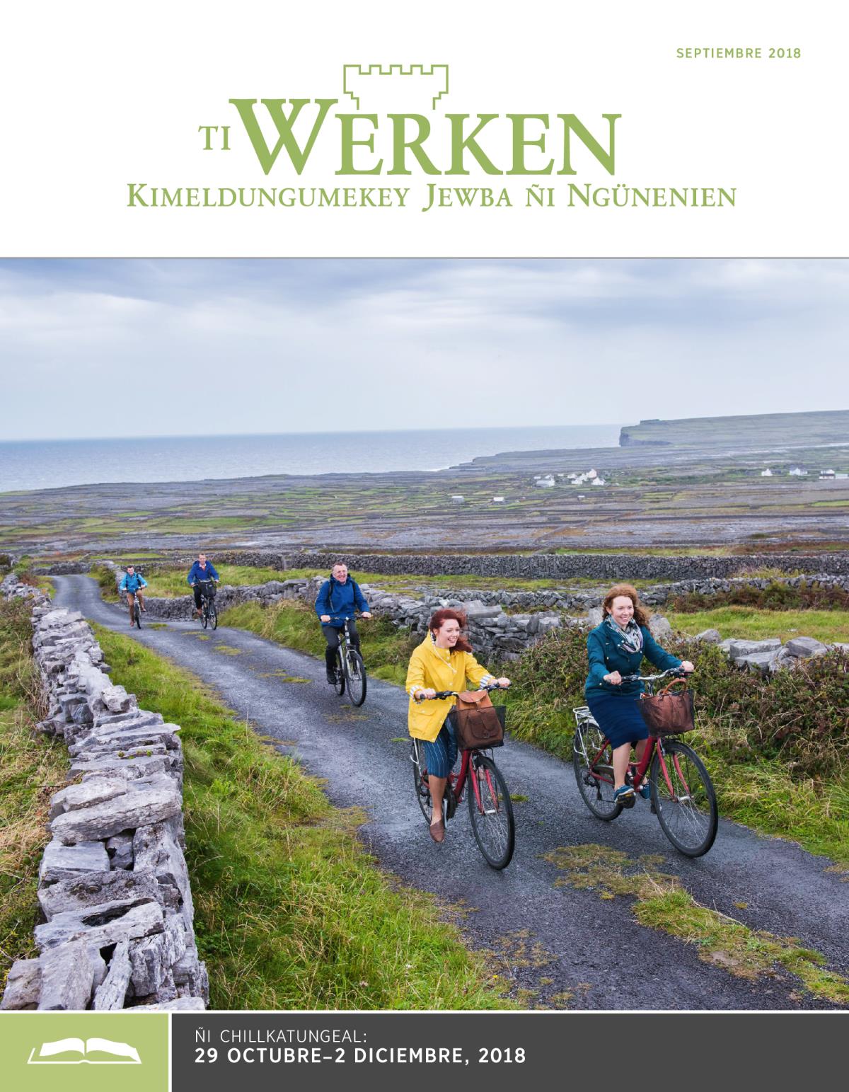 Ti Werken (ñi chillkatungeal), septiembre 2018