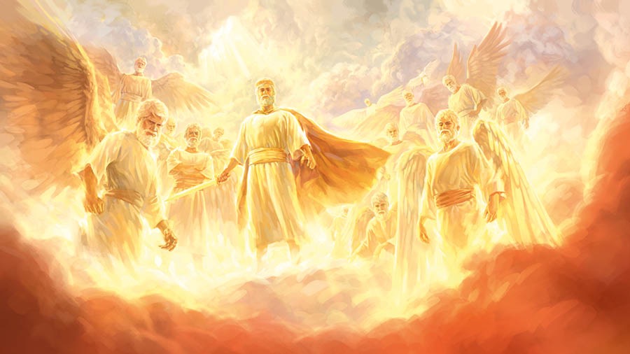 Jesus newen-ngechi Longko Ülmen-ngey, fey adkünufi pu kümeke püllü weychafe reke felelu