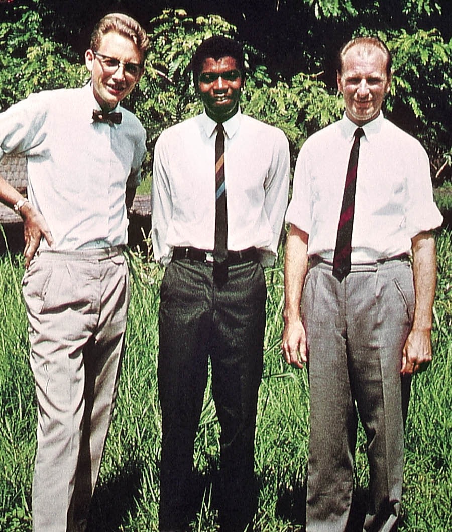 Congo mew, 1967 tripantu mu, Manfred Tonak, Claude Lindsay ka Heinrich Dehnbostel mülekefulu Lubumbashi waria mu tañi amuldungual