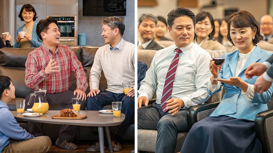 Kiñe lamngen mangelfi kiñeke peñi ka lamngen tañi ruka mu. Kidu engün eluwi ñi doy küme kimafiel tañi füta. Pichin antü ñi rupan, ti füta amuy ti Trawün Jesus tañi lan ñi akordangeal