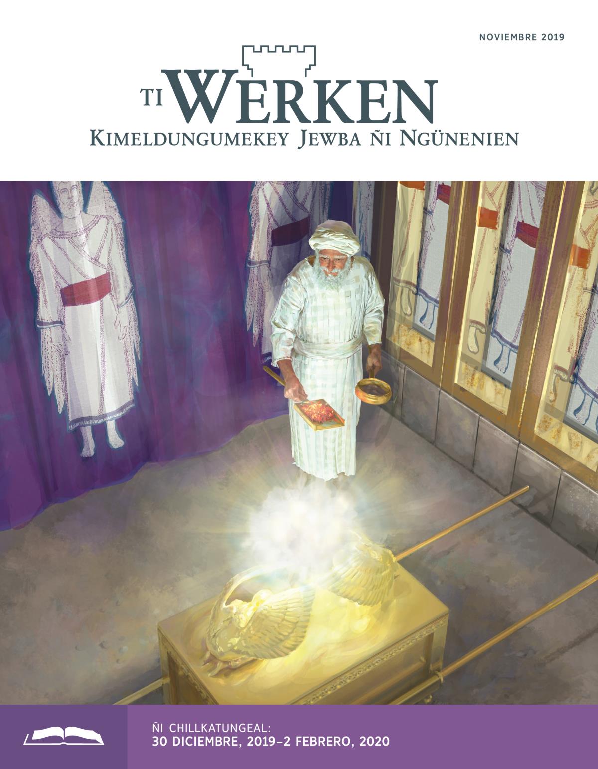 Ti Werken ñi chillkatungeal, noviembre 2019