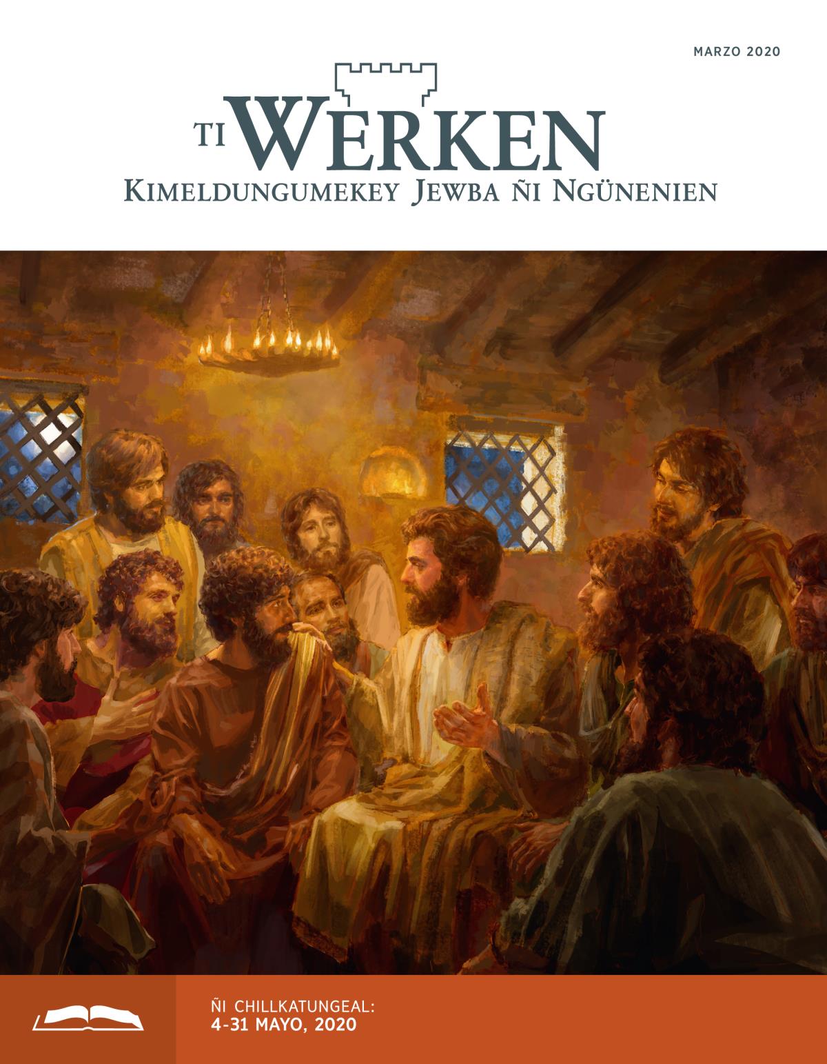 Ti Werken (ñi chillkatungeal), marzo 2020.