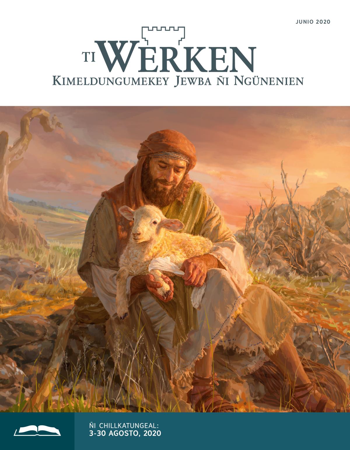 Ti Werken (ñi chillkatungeal), junio 2020.