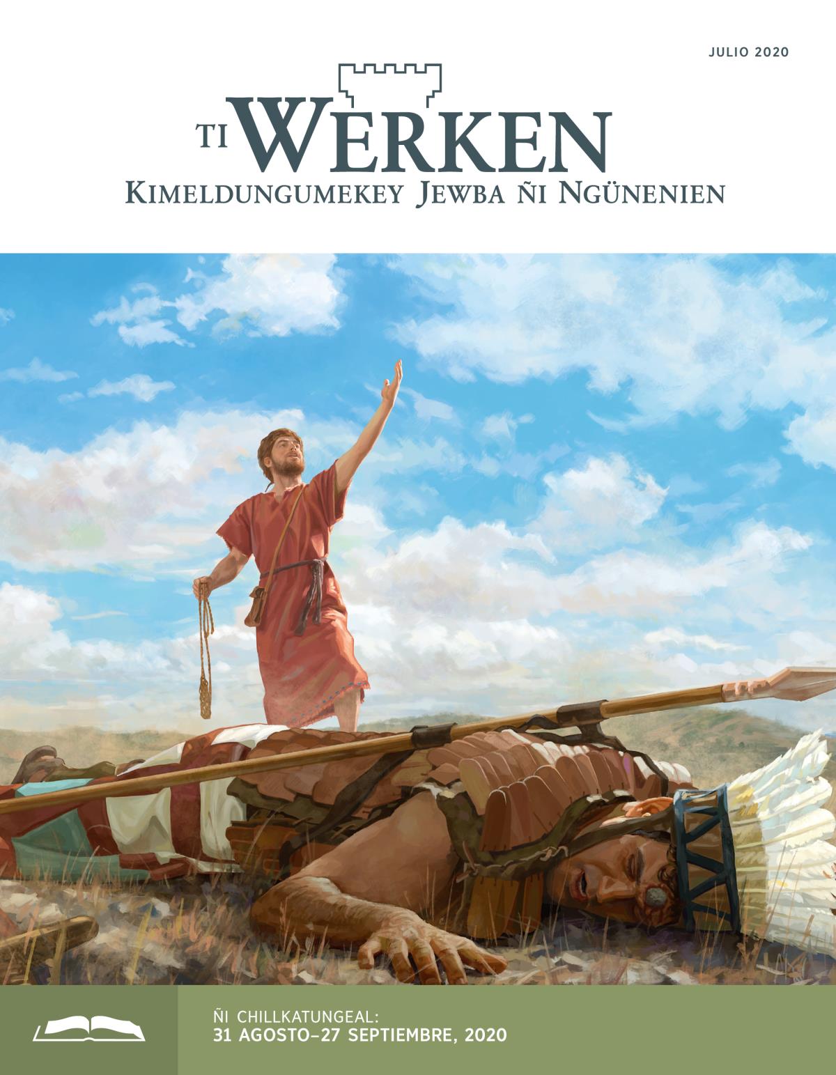 Ti Werken (ñi chillkatungeal), julio 2020.