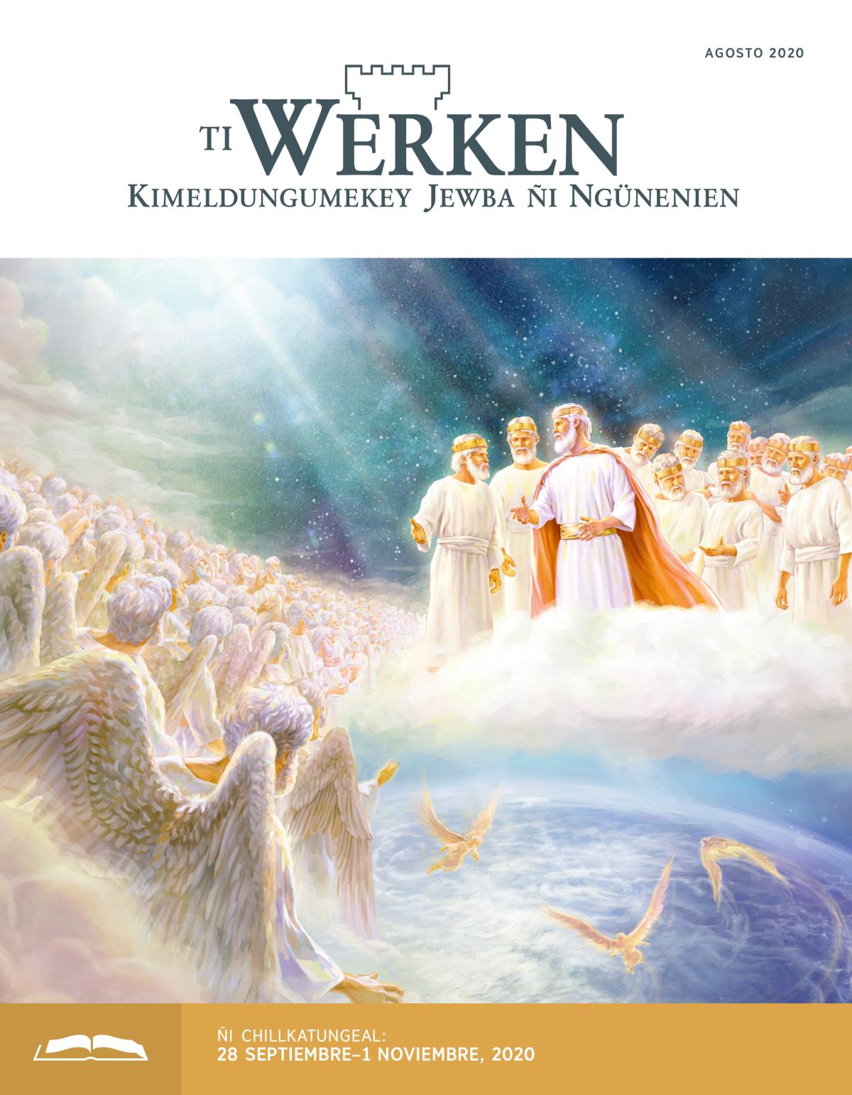 Ti Werken (ñi chillkatungeal), agosto 2020.