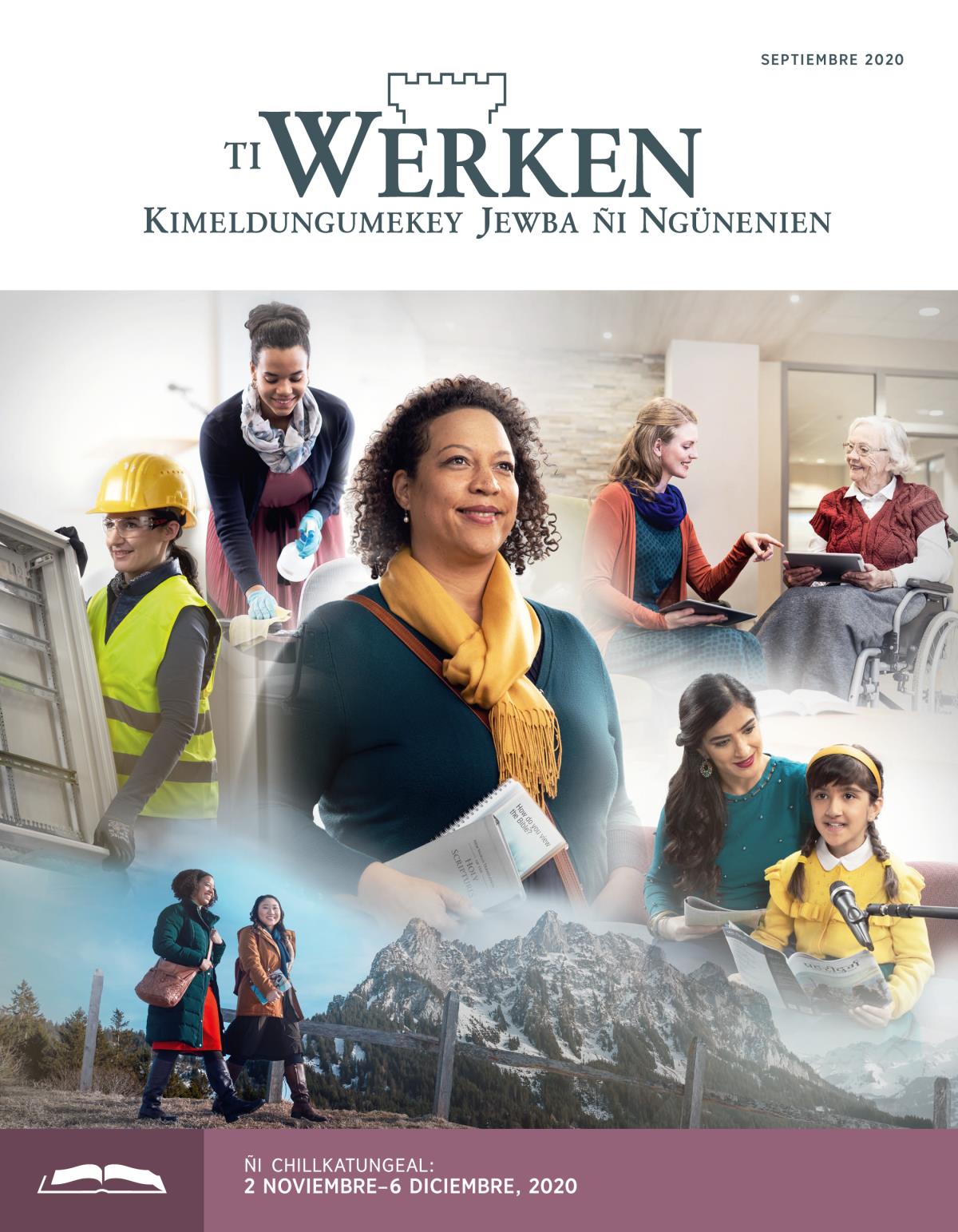 Ti Werken (ñi chillkatungeal), septiembre 2020.
