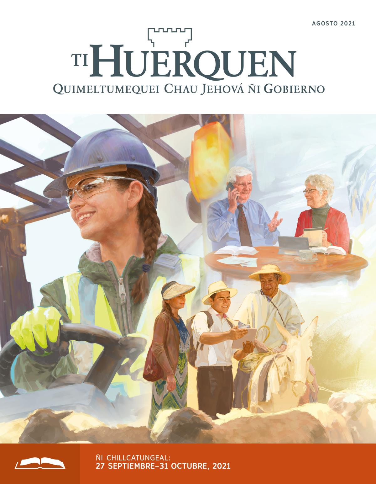 Ti Huerquen (ñi chillcatungeal), agosto 2021.