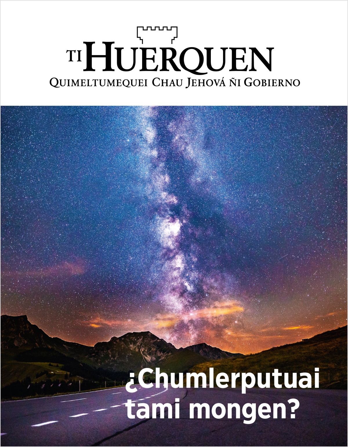 Ti Huerquen, num. 2, 2018 | ¿Chumlerputuai tami mongen?