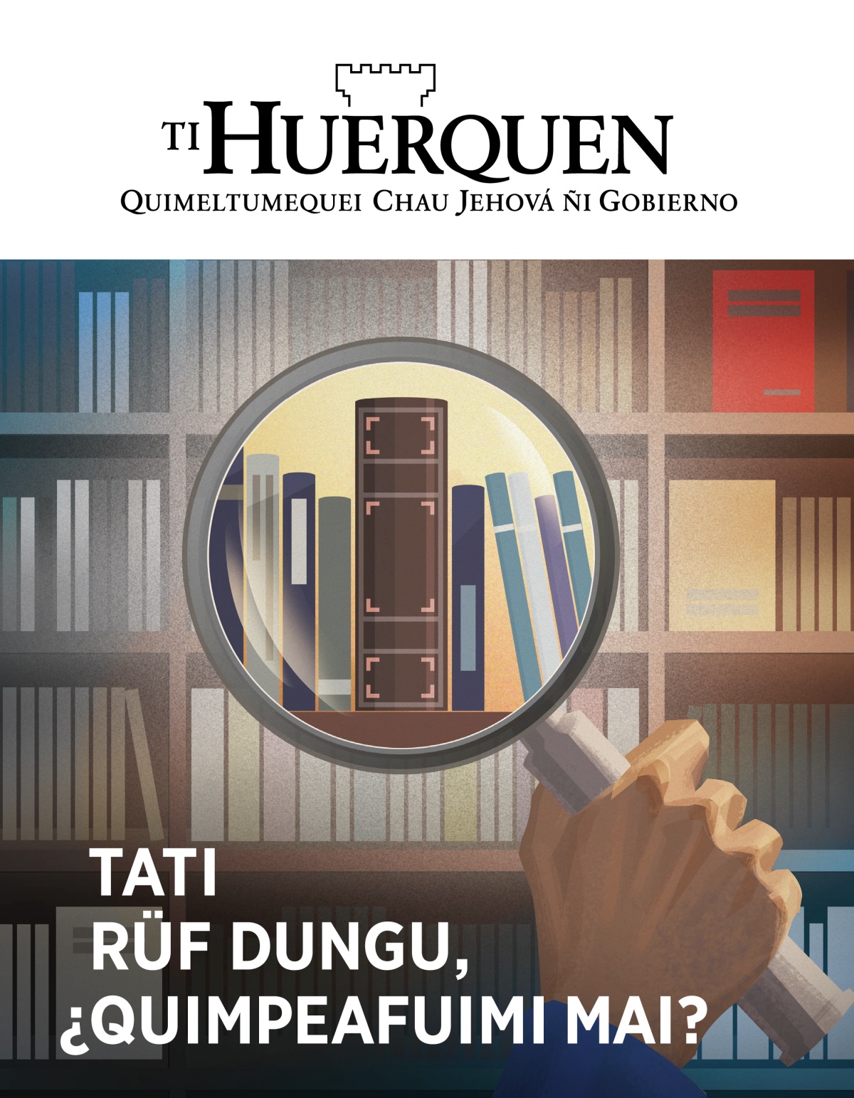 Ti Huerquen, num. 1, 2020 | Tati rüf dungu, ¿quimpeafuimi mai?