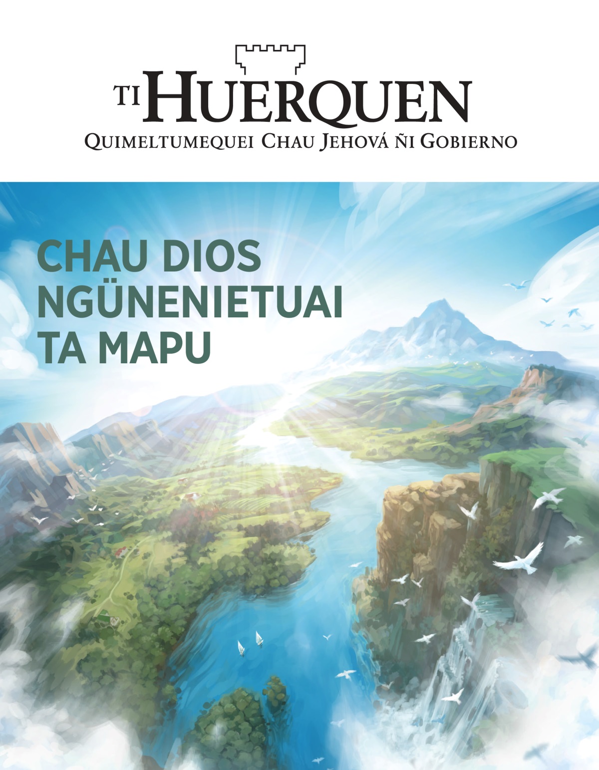 Ti Huerquen, num. 2, 2020 | Chau Dios ngünenietuai ta mapu