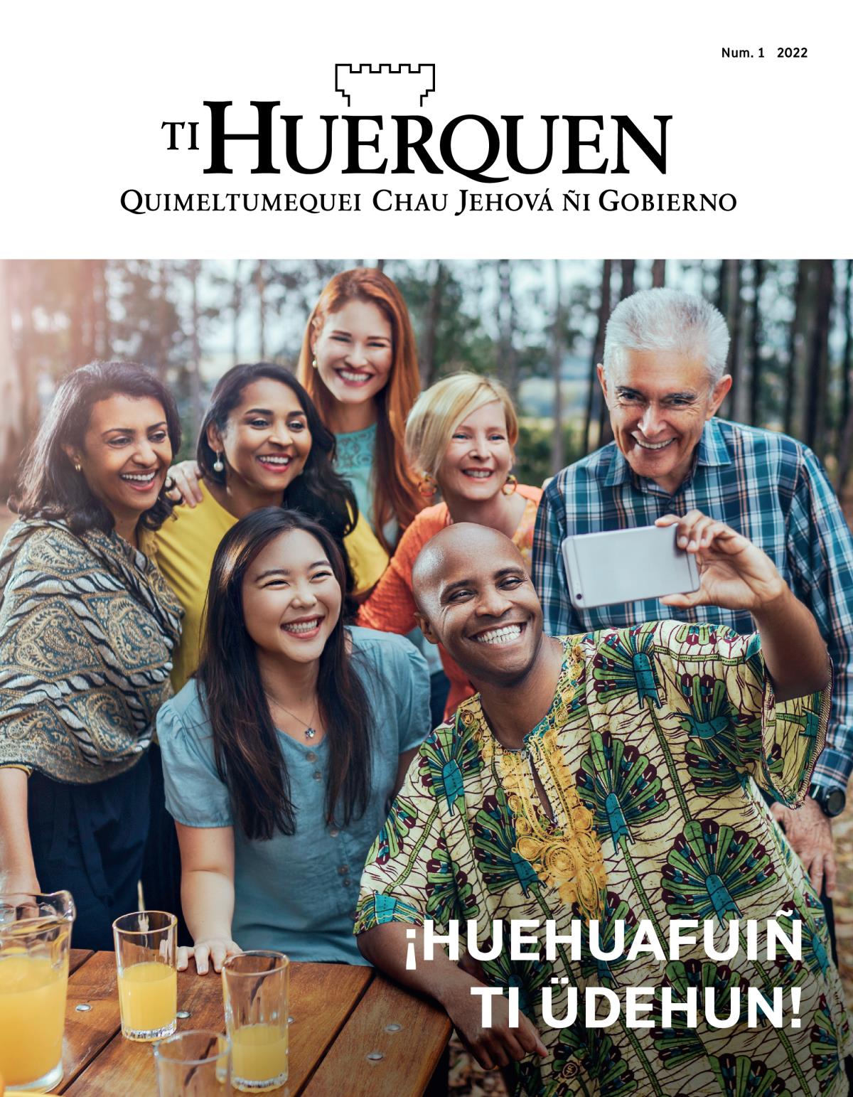 Ti Huerquen num. 5 2022 | ¡Huehuafuiñ ti üdehun!