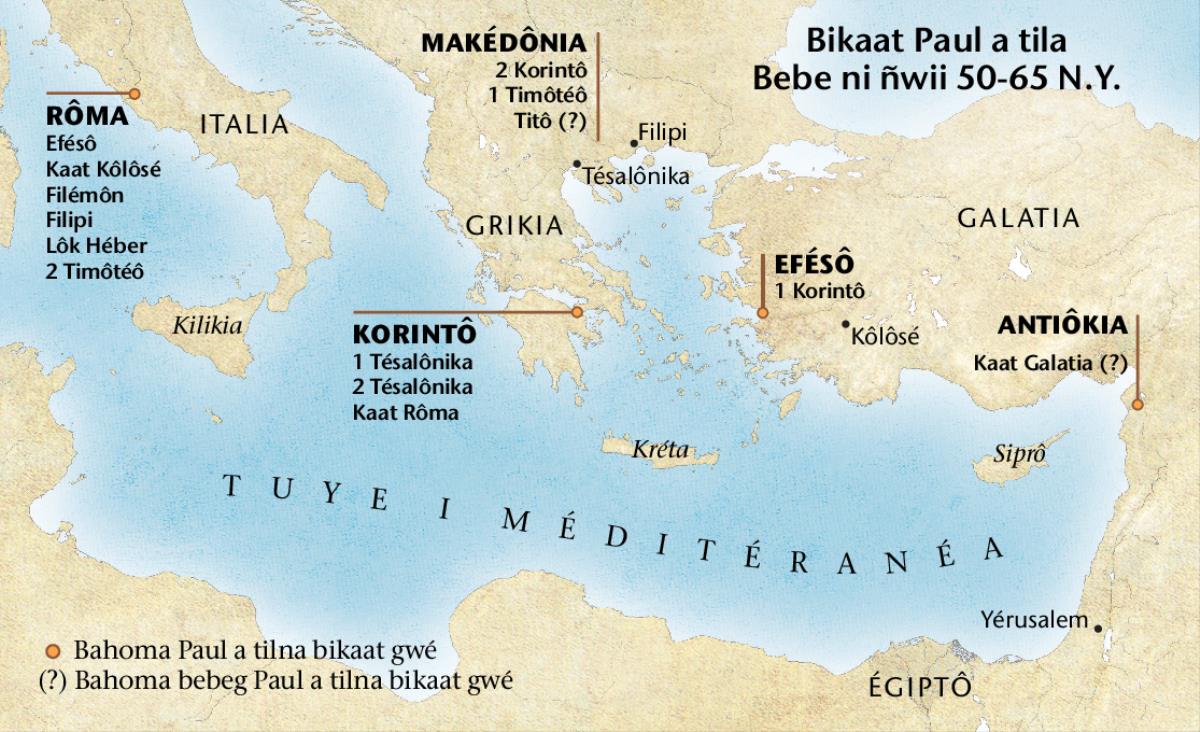 Titii i bahoma Paul a bi tila bikaat