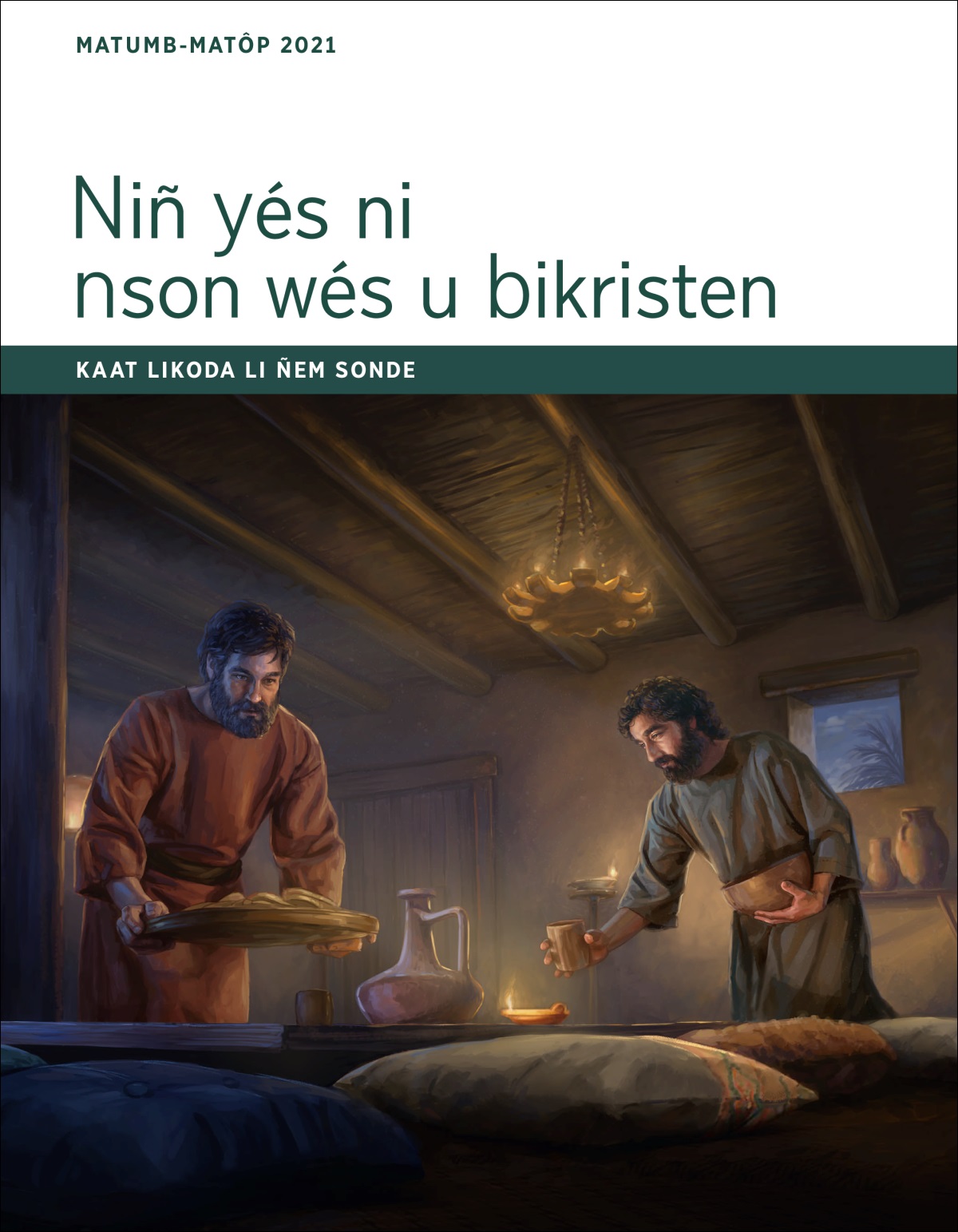 Kaat i niñ yés ni nson wés inyu Matumb-Matôp 2021.