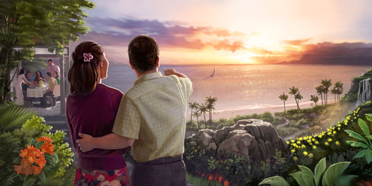 Ñwaa bo nlôm ba yé nok maséé i memle tuye i Paradis